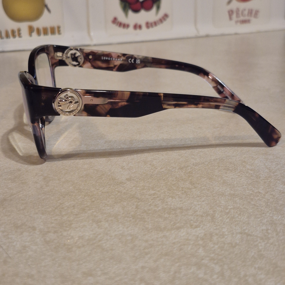Longchamp Brown Eyeglasses Frames - Picture 4 of 9